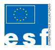 Logo esf Europäischer Sozialfonds